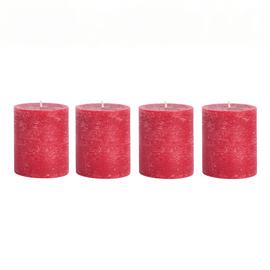 Argos Home Small Pillar Candles - Set of 4