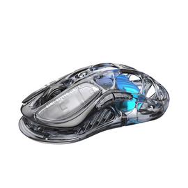 GravaStar Mercury M2 Transparent Wireless Mouse - Black