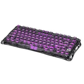 GravaStar Mercury V75 Lite Transparent Gaming Wired Keyboard