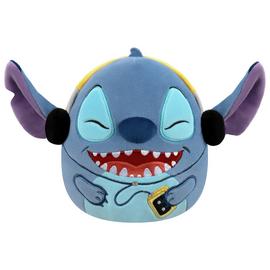 Squishmallows Original 8-Inch Disney Stitch with Headphones