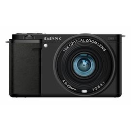 Easypix PowerPro VX6430 Compact Bridge Camera - Black