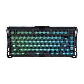 GravaStar Mercury V75 Stealth Gaming Wired Keyboard - Black