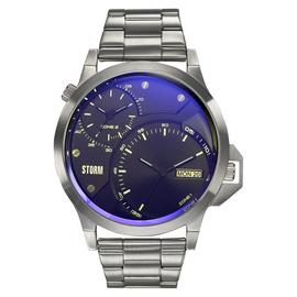 STORM Avalonic Blue Dial Stainless Steel Bracelet Watch