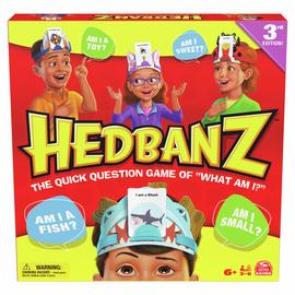 Spin Master Games Hedbanz Refresh Game