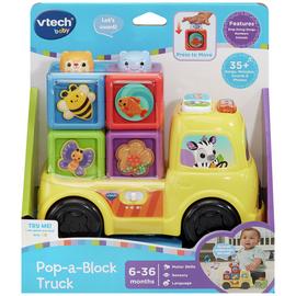 VTech Pop-a-Block Truck