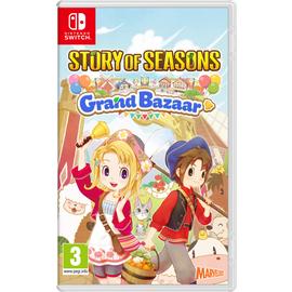 Story Of Seasons: Grand Bazaar Nintendo Switch Game