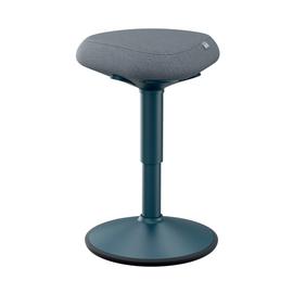 Leitz Ergo Cosy Active Sitting Stool - Dark Grey