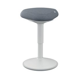 Leitz Ergo Cosy Active Sitting Stool - Light Grey