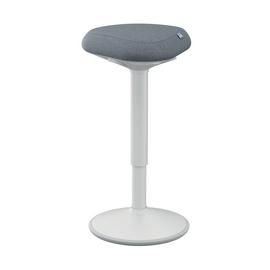 Leitz Ergo Active Standing Stool - Light Grey