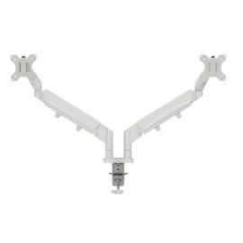 Leitz Ergo Dual Monitor Arm - Light Grey