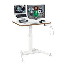 Leitz Ergo Small Electric Sit Stand Desk - White