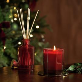 Argos Home Candle & 90ml Diffuser Set - Christmas Spice
