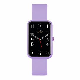 Limit Ladies Purple Silicone Strap Calling Smart Watch