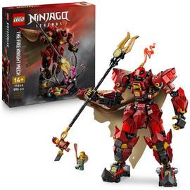 LEGO NINJAGO The Fire Knight Mech Toy Building Set 71846