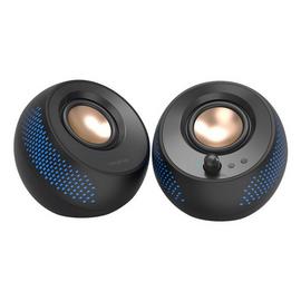 Creative Pebble X Speakers - Black