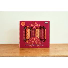 Puzzle Post Traitors Pack of 6 Christmas Crackers