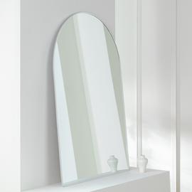 Habitat Silver Arch Wall Mirror - 100x70cm