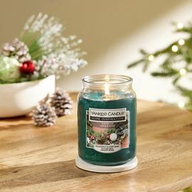 Yankee Home Inspiration Large Jar Candle - Winter Fir