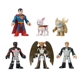 IMAGINEXT SUPERMAN Justice Gang Multipack