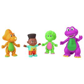 Barney's World Barney Hey Friends Pack with 4 figures