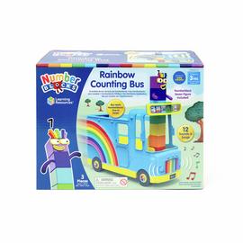 Learning Resources Numberblocks Rainbow Counting Bus Playset