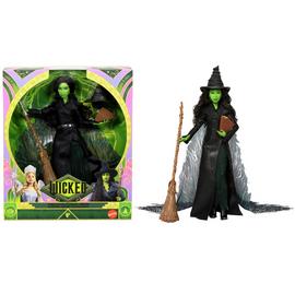 Wicked For Good Deluxe Elphaba Doll & Accessories