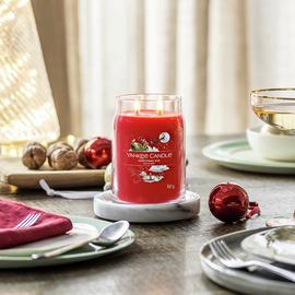 Yankee Signature Large Jar Candle - Christmas Eve