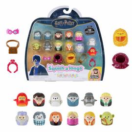 Squish-a-longs Harry Potter Mini-Squish + Accessory 12-Pack