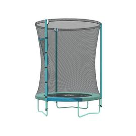 TP 4.5ft Outdoor Kids Trampoline with Enclosure