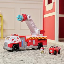 PAW Patrol Fire Rescue Rapid Reload Fire Truck