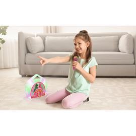 Wicked Sing Along Boombox Karaoke Machine