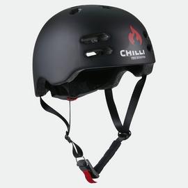 Chilli Pro Scooter Large Kids Helmet Black