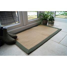 Cotton Bordered Mat