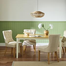 Argos Home Chicago Dining Table & 4 Chairs