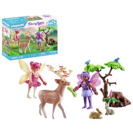 Playmobil 71800 Starter Pack Fairies with Forest Animals