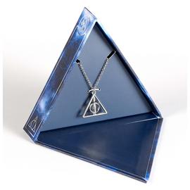 Harry Potter Spinning Deathly Hallows Necklace Gift Box