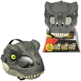 Jurassic World T-Rex Mask with LED Light Up Eyes Feature