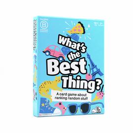 Big Potato What's The Best Thing Game