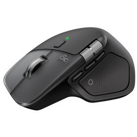 Logitech MX Master 4 Wireless Mouse for Mac - Space Black