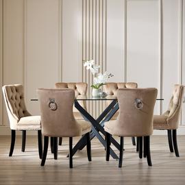 Argos Home Blake Dining Table & 6 Chairs