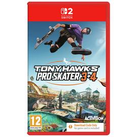 Tony Hawk's Pro Skater 3+4 Nintendo Switch 2 Game Pre-Order