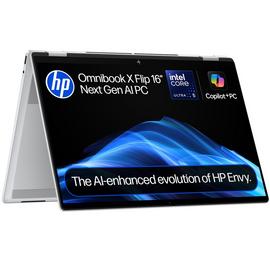 HP OmniBook X Flip 16-as0004na 16in Ultra5 16GB 512GB Laptop