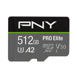 PNY PRO Elite 100 MBs microSDXC Memory Card - 512GB
