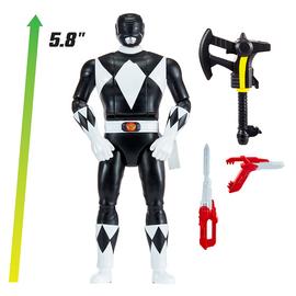Mighty Morphin Power Rangers Auto-Morphin Black ActionFigure