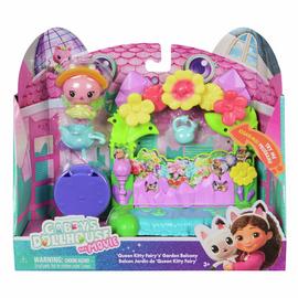 Gabby's Dollhouse The Movie Balcony Pack Garden