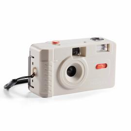 Praktica Reusable 36 Shots 35mm Film Camera - Cream