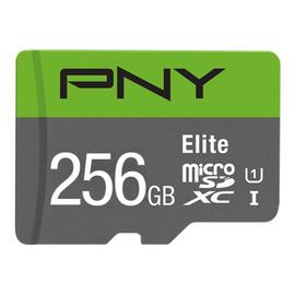 PNY Elite 100MBs microSDXC Memory Card - 256GB