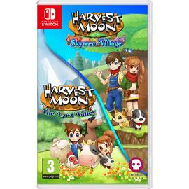 Harvest Moon: The Lost Valley & Skytree Village Switch Game