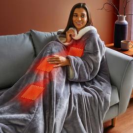 Silentnight Heated Wearable Hoody Blanket