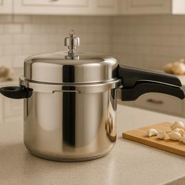 Prestige 6L High Dome Aluminium Pressure Cooker